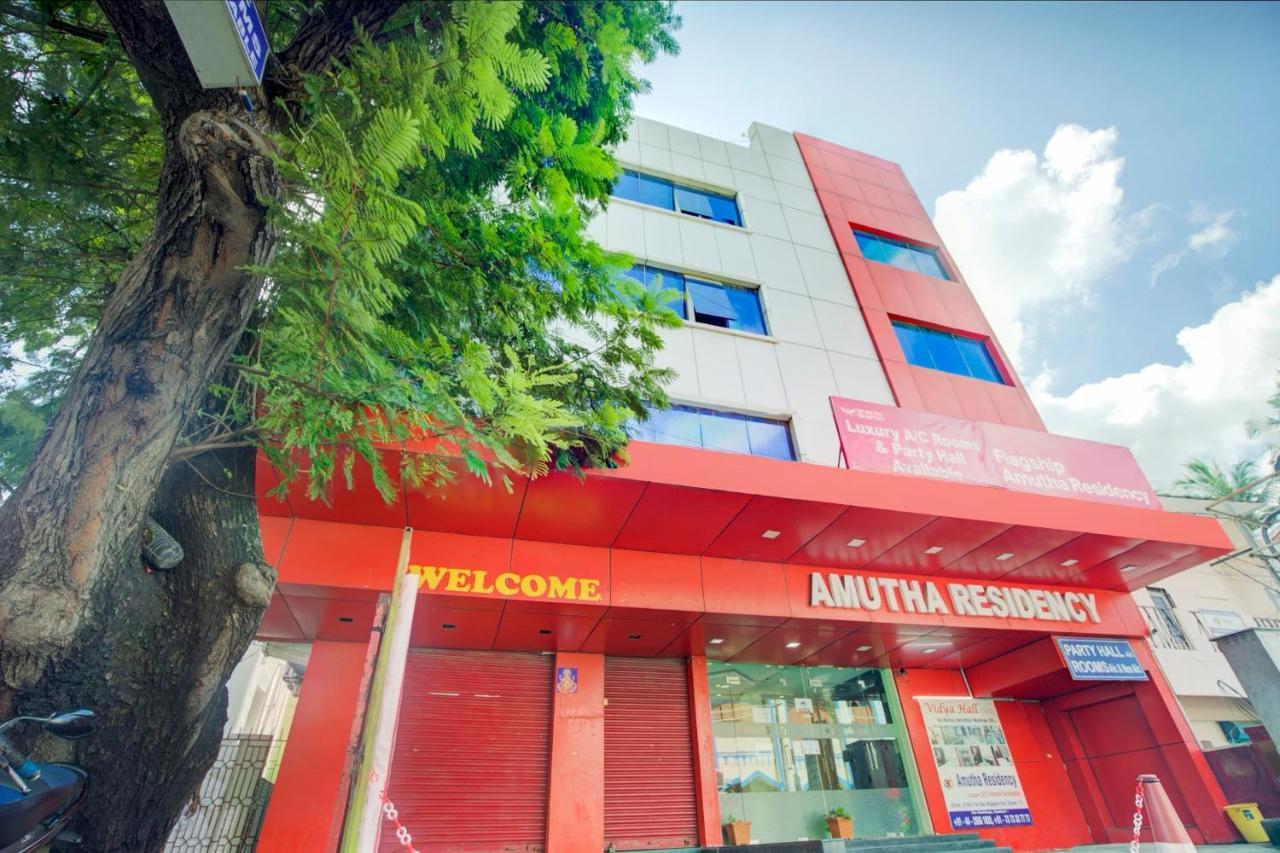 ホテルOyo Flagship Amutha Residency チェンナイ エクステリア 写真