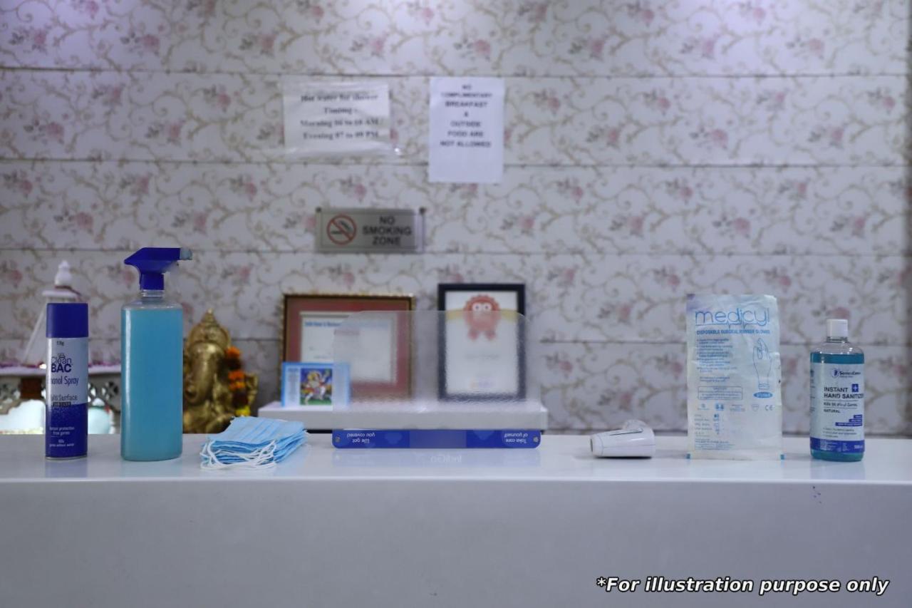 ホテルOyo Flagship Amutha Residency チェンナイ エクステリア 写真